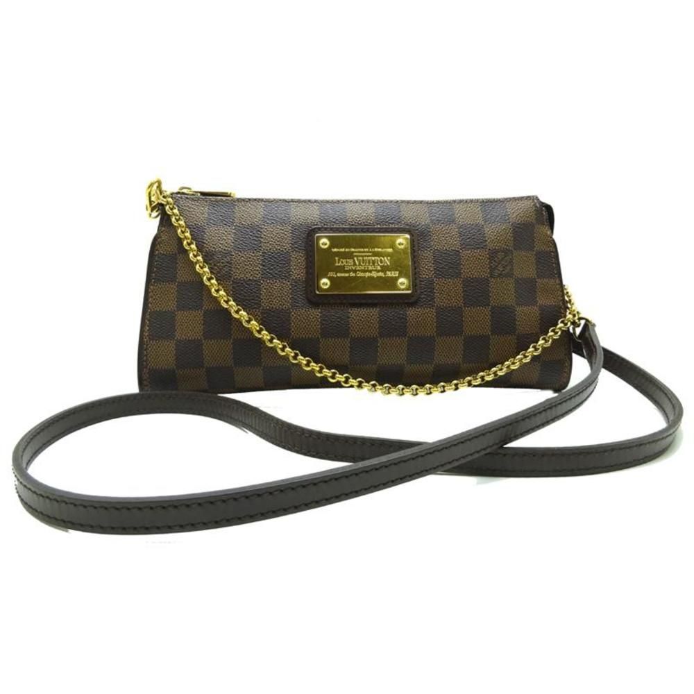 Louis Vuitton Favorite Shoulder Bag Damier Ebene Brown